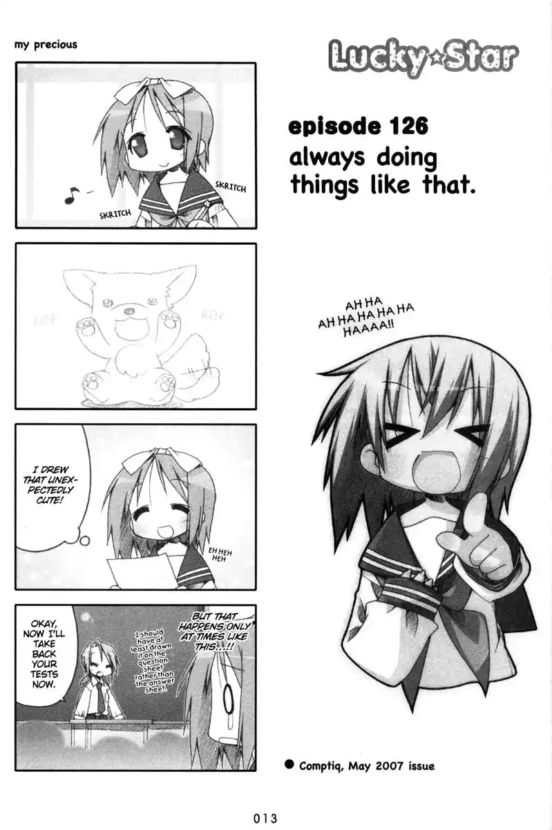 Lucky Star Chapter 126 1